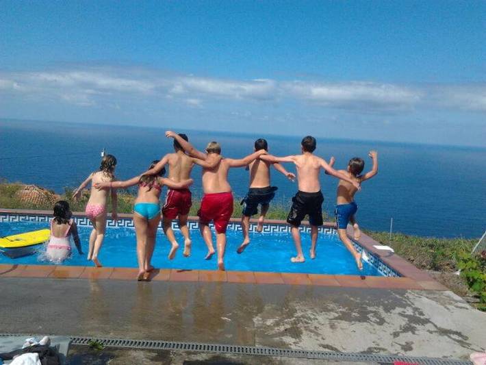 Casa rural para 6 personas, con vistas y terraza además de jardín y piscina en Puntallana - 3