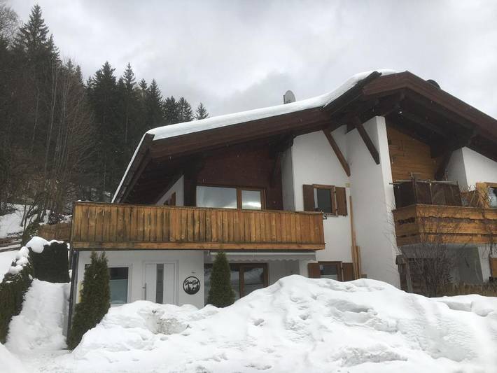 Chalet für 7 Personen, mit Balkon und Terrasse sowie Garten und Ausblick in Ehrwald - 2