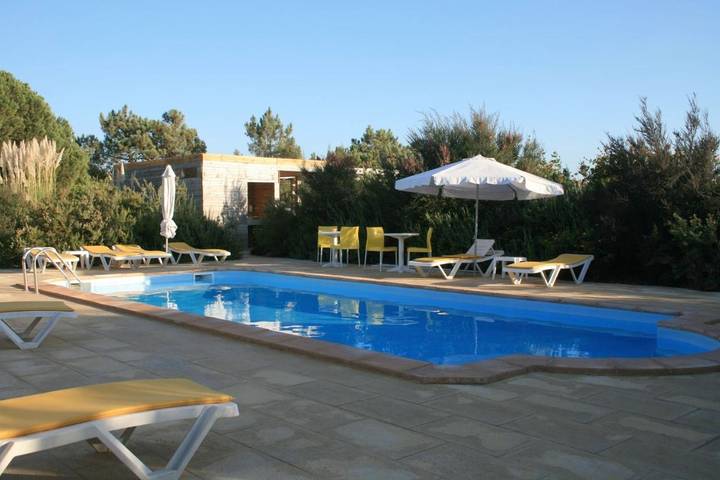 Gîte pour 2 personnes, avec jardin et piscine dans Aldeia Do Meco - 3
