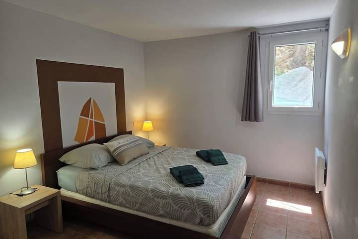 Ganze Wohnung, Angenehme 2-Zimmer-Wohnung mit Klimaanlage und Wlan in einer ***-Residenz m in Serra-di-Ferro, Ajaccio und Umgebung