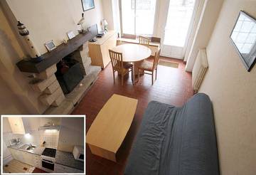 Gîte pour 4 personnes à Saint-Vaast-la-Hougue