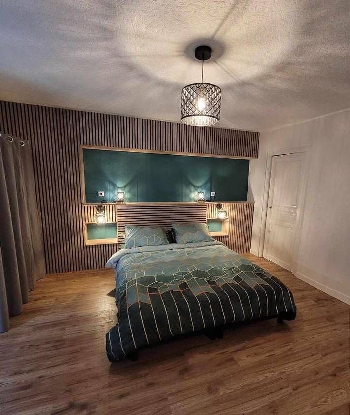 Maison d’hôte pour 2 personnes, avec piscine ainsi que jardin et vue dans la Manche - 2