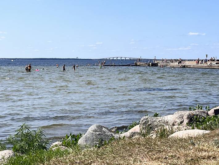Hus för 6 Personer med trädgård in Färjestaden, Öland