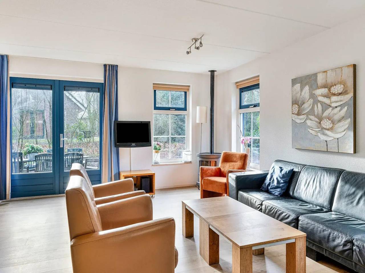 Personen-Ferienhaus in Hooghalen in Hooghalen, Drenthe