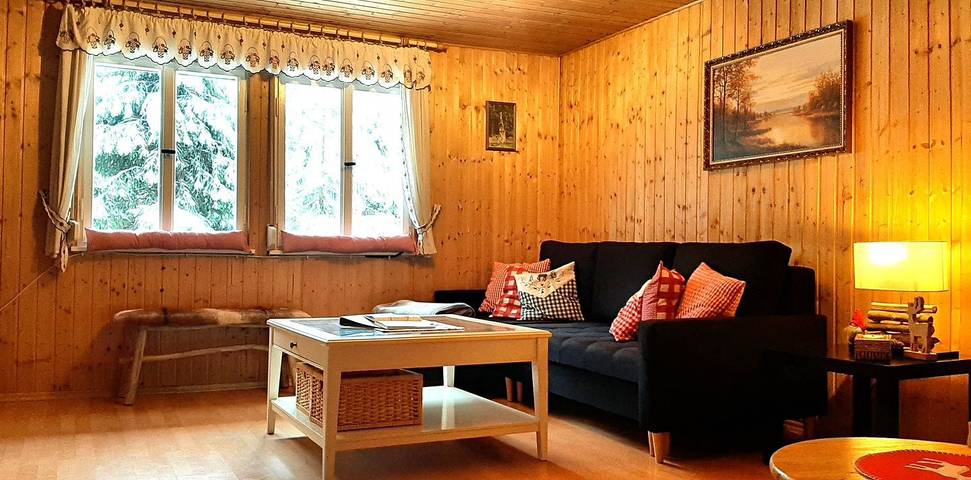 Ferienhaus für 5 Personen, mit Terrasse und Garten sowie Sauna und Ausblick in Thüringer Kernland - 3