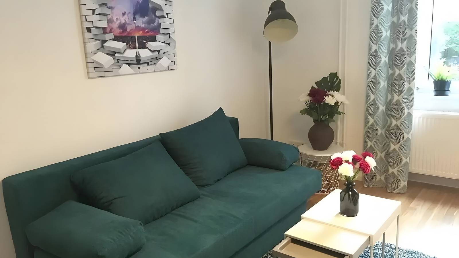 Appartement entier, Appartement « Pour 4 personnes, 55 m² » avec Wi-Fi in Berlin Wedding, Berlin