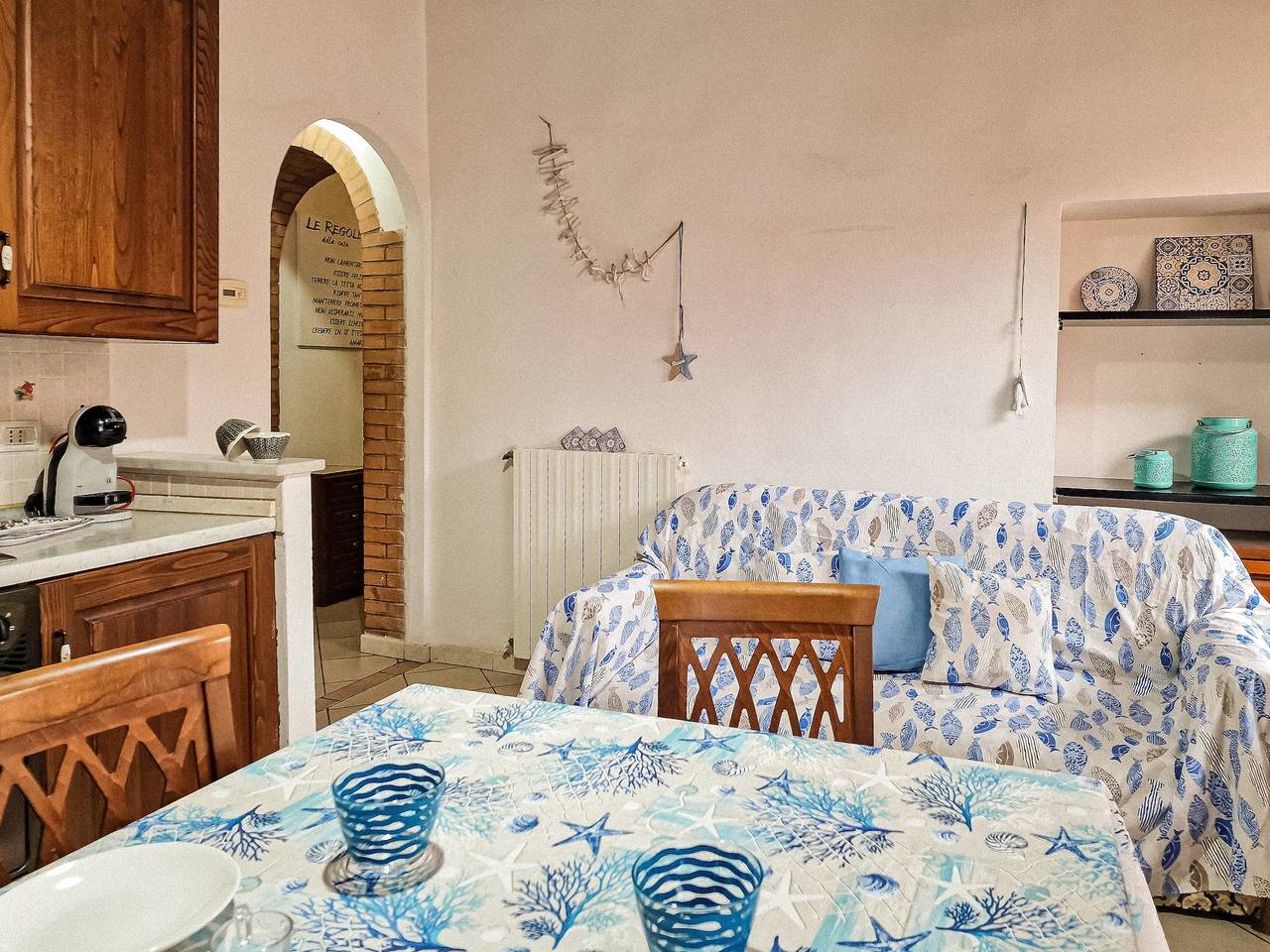 Geheel appartement, Appartement 'Casa Veronica Rio Marina '. in Rio Marina, Riotorto