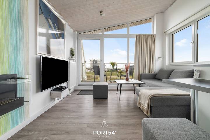 Ferienhaus für 4 Personen, mit Balkon und Terrasse sowie Garten und Sauna an der Kieler Bucht - 2