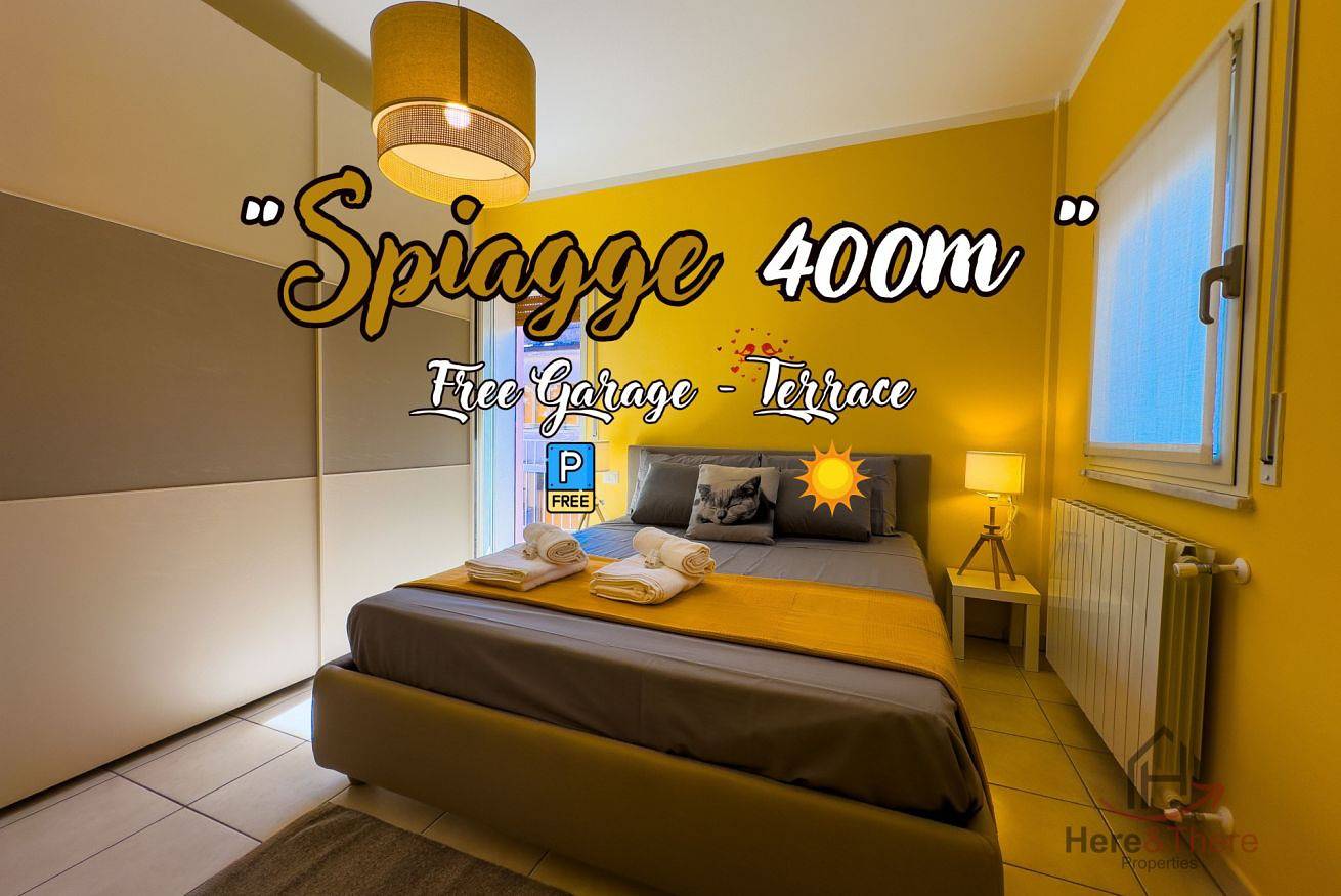 Appartamento intero, [Spiagge 400m] Free Garage • Terrace • Smart Tv in Spotorno, Riviera di Ponente