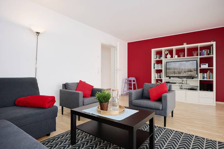 Ferienwohnung für 4 Personen, mit Balkon am Schönberger Strand