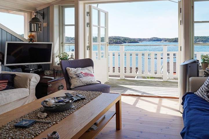 Ferienhaus für 9 Personen, mit Balkon in Tanum