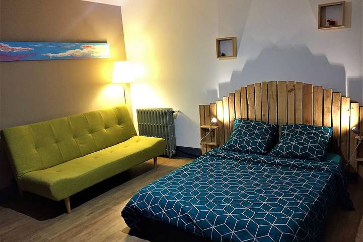 Location de vacances pour 4 personnes, avec piscine ainsi que jardin et terrasse à Les Salles-du-Gardon - 3