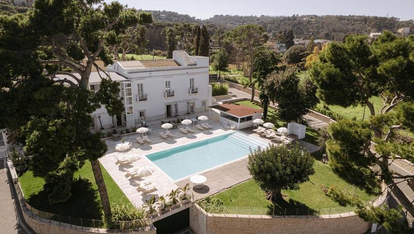 Appartamento per 4 persone, con Terrazza e Idromassaggio nonché Giardino e Piscina a Cassano delle Murge