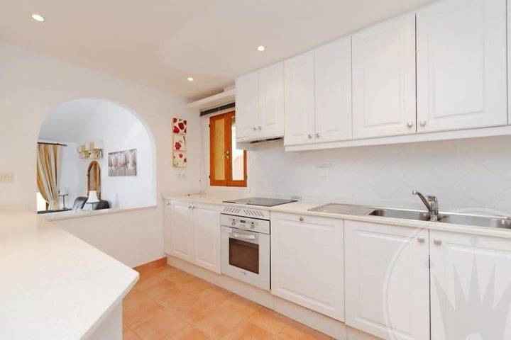 Apartamento entero, Apartamento de vacaciones para 6 personas con jardín in Atamaría, Cartagena