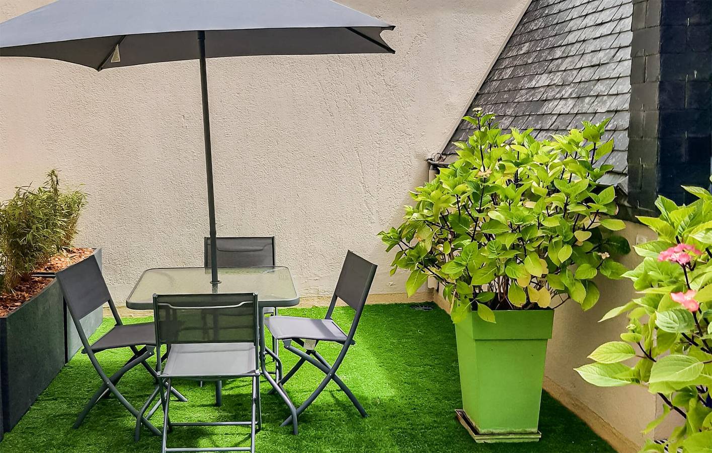 Apartamento vacacional entero, Acogedor apartamento de 1 dormitorio cerca de la playa, con wifi y aparcamiento in Lézardrieux, Costa de granito rosa