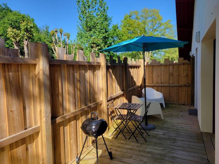 Location de vacances pour 4 personnes, avec piscine et jardin, animaux acceptés à Ascain - 2