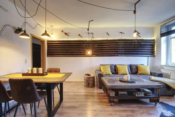 Ferienwohnung für 4 Personen, mit Balkon