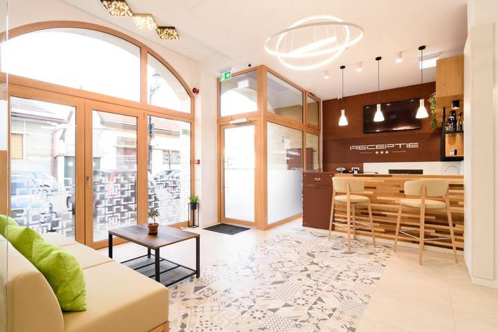 Hôtel pour 2 personnes, avec jacuzzi dans Baia Mare