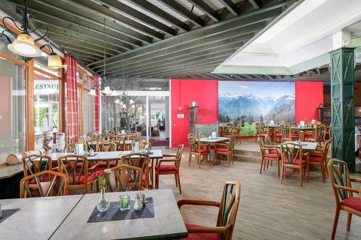 Ferienhaus für 6 Personen, mit Sauna und Garten sowie Kinderpool und Pool, kinderfreundlich in Landkreis Lindau - 4