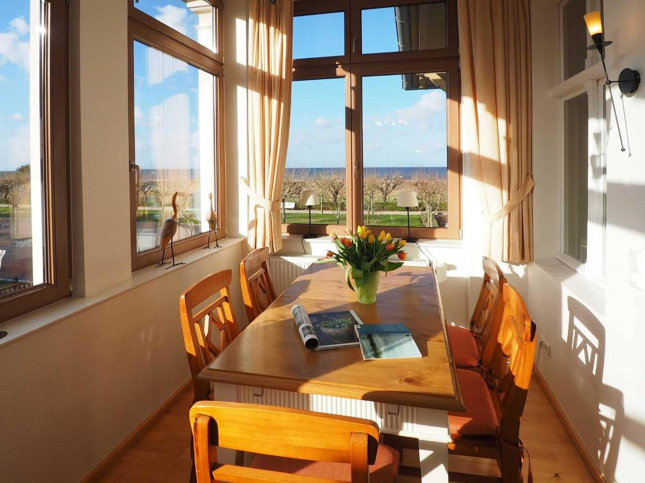 Ganze Wohnung, Haus Meerblick 07 - nur wenige Meter bis zum feinsandigen Ostseestrand in Drei Kaiserbäder, Ahlbeck