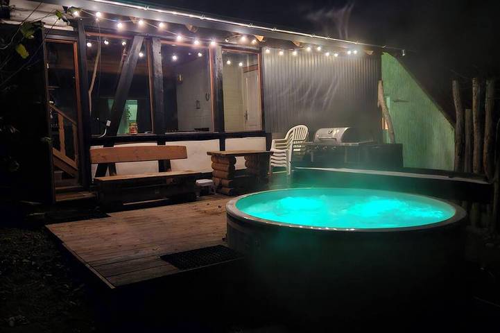 Bauernhof für 16 Personen, mit Whirlpool und Sauna sowie Garten