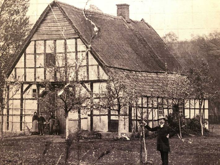 Ferienhaus Anton Schmitz Anno 1895 in Tecklenburg, Kreis Steinfurt