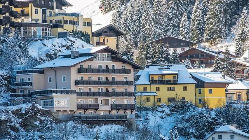 Hütte für 7 Personen, mit Balkon in Bad Gastein