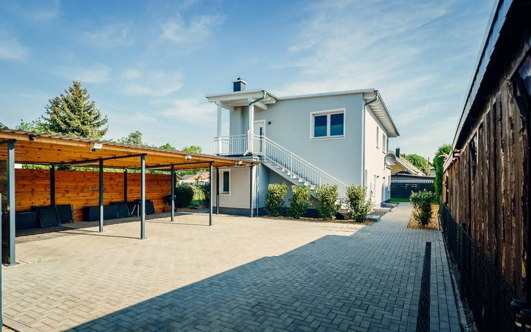 Ferienwohnung für 4 Personen, mit Terrasse und Garten, mit Haustier in Senftenberg - 2
