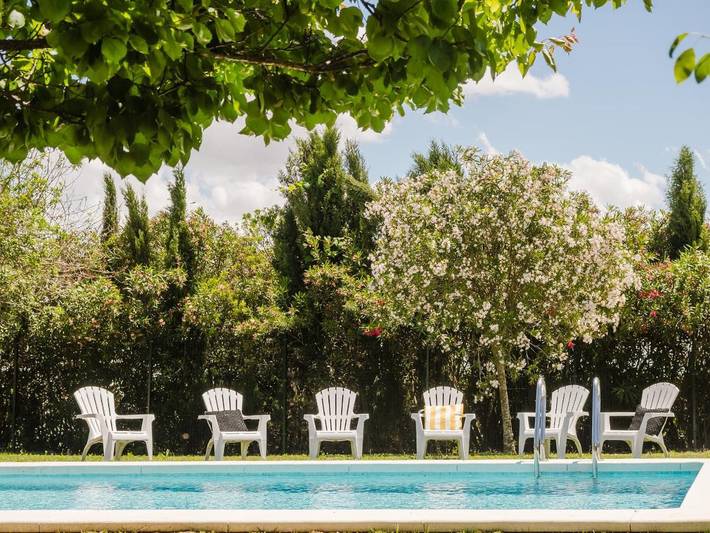 Casa rural para 20 personas, con Balcón y Terraza además de Jardín y Piscina en Chipiona - 4