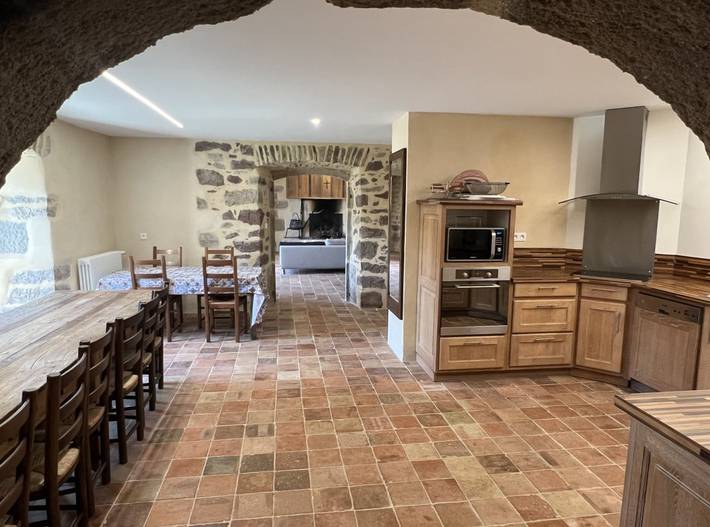 Gîte pour 14 personnes, avec terrasse dans Sévérac-d'Aveyron - 4