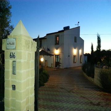 Gîte pour 5 personnes, avec jardin à Sciacca