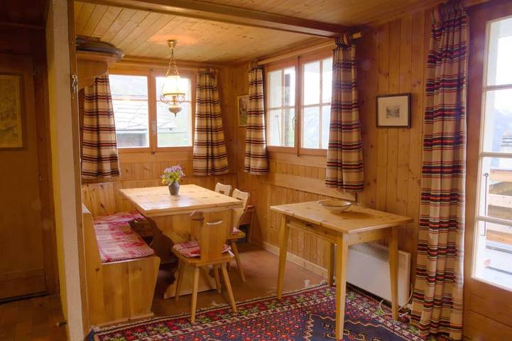 Chalet für 6 Personen, mit Balkon und Garten, mit Haustier - 1