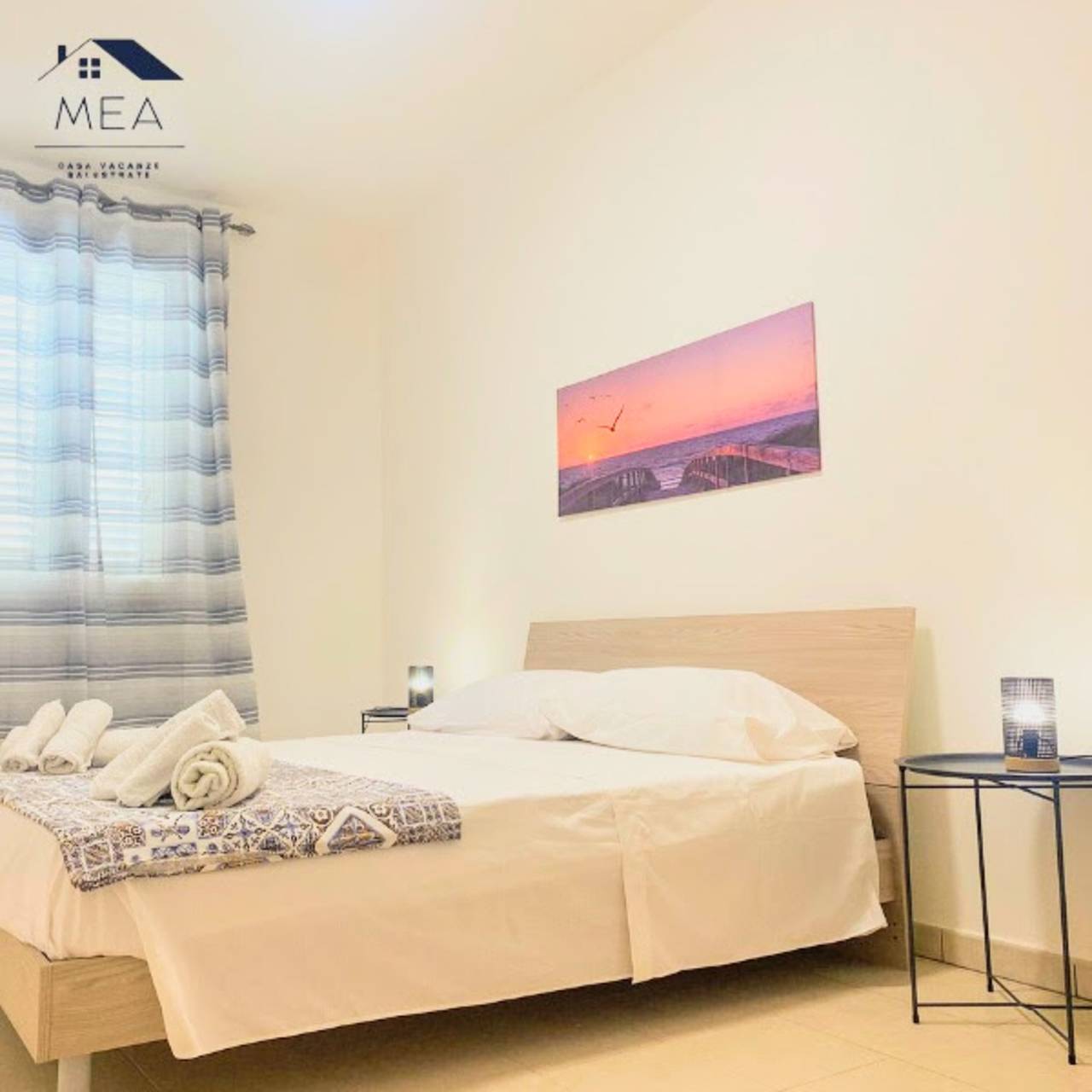 Appartement entier, Appartement 'Mea' avec Vue sur la Mer, Wi-Fi et Climatisation in Balestrate, Province de Palerme