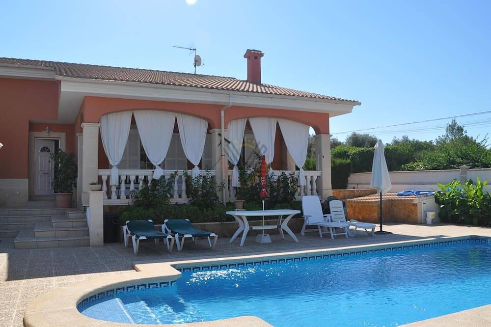 Eny Ferienvilla in Bahia Grande in Badia Gran, Llucmajor