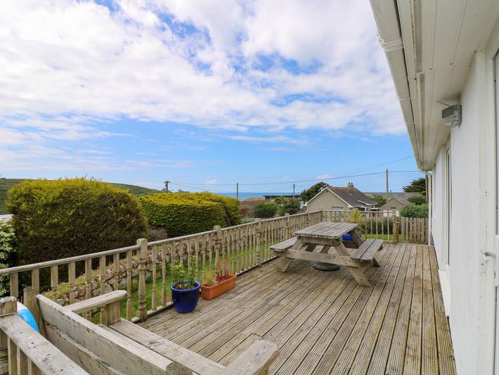 Holiday rental for 6 people, with Garden in Holywell Bay