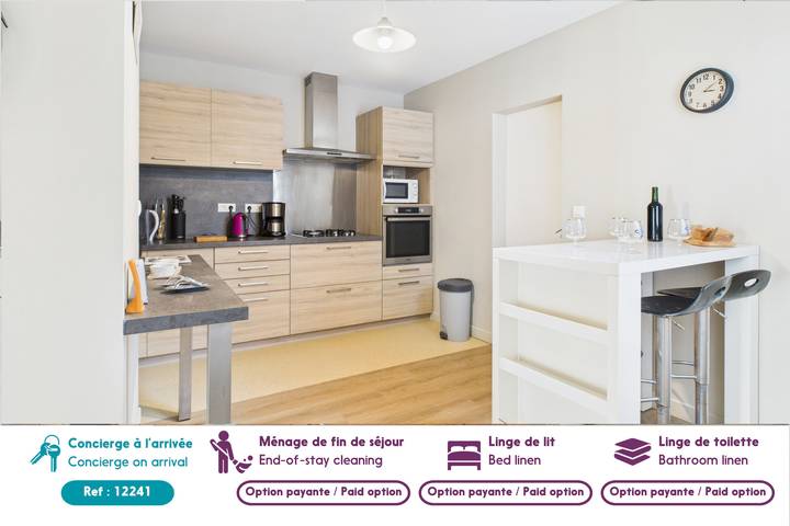 Location de vacances pour 8 personnes, avec jardin à Batz-sur-Mer - 4