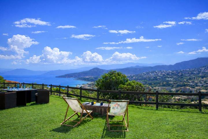 Apartamento de vacaciones para 4 personas, con terraza y jardín, Familias con niños - 1