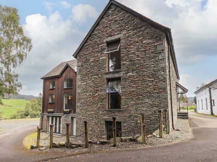 Cottage for 12 people, with Garden and View in Elterwater