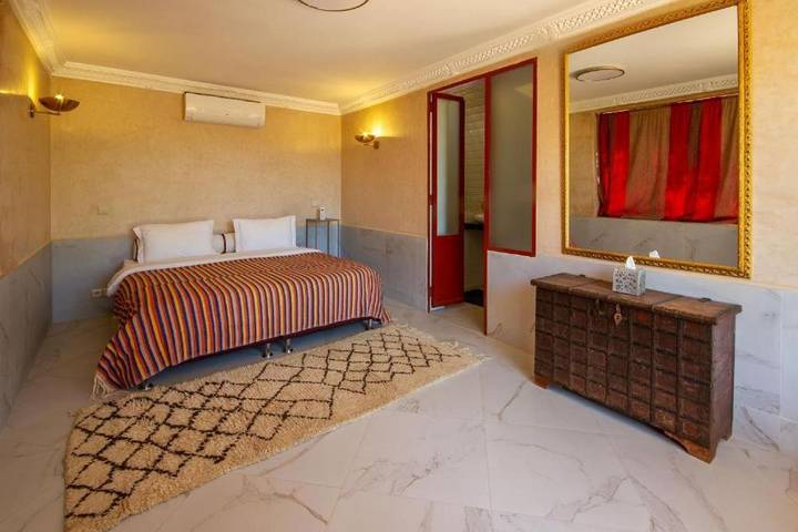 Maison d’hôte pour 4 personnes, avec jardin ainsi que vue et piscine à Tameslouht - 2