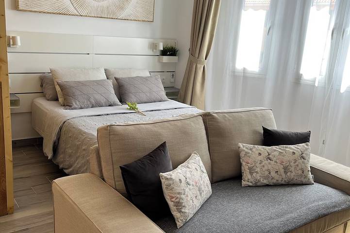 Appartement entier, Arena Negra - Estudio Acogedor a 5 Minutos a pie de Playa in Tarajalejo, Tuineje
