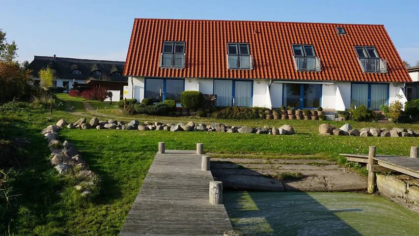 Ferienhaus für 4 Personen, mit Garten, mit Haustier in Krummin