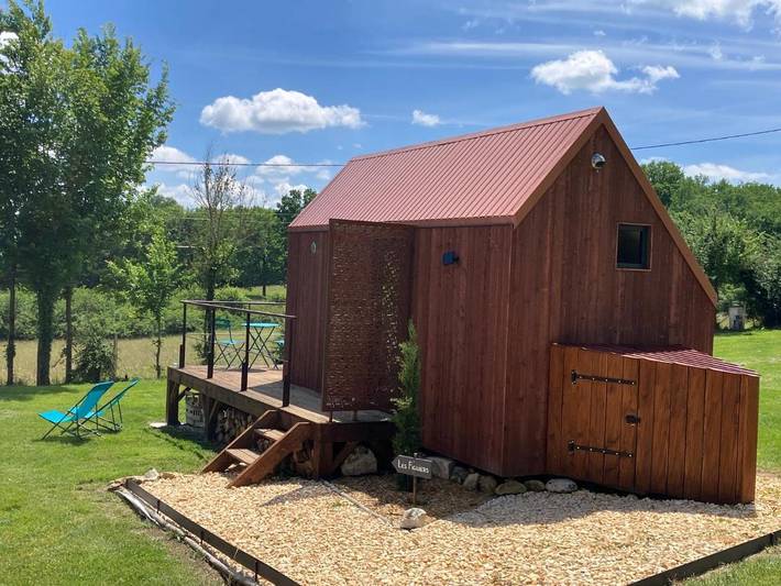 Location de vacances pour 2 personnes, avec jacuzzi ainsi que jardin et piscine à Sainte-Croix (France) - 3