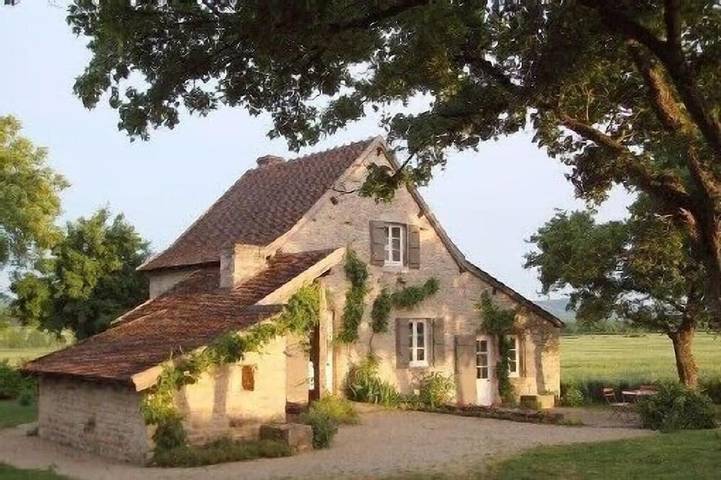 Maison de vacances pour 3 personnes, avec jardin