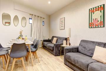 Gîte pour 6 personnes, adapté aux familles à Levallois-Perret