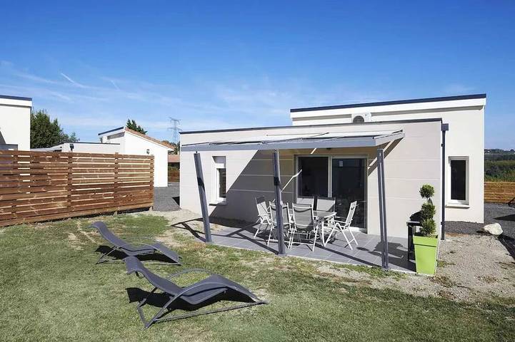 Maison de vacances pour 5 personnes, avec Terrasse