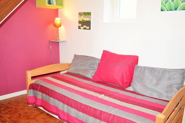 Gîte pour 2 personnes, avec jardin à Azay-sur-Cher - 2