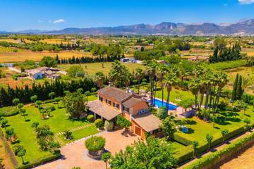 Finca in Inca, Mallorca Inselmitte für 8 