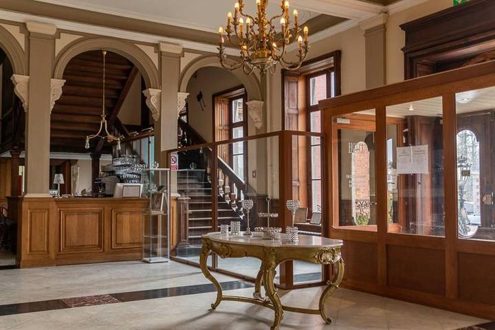 Hôtel pour 2 personnes, avec jardin et terrasse, animaux acceptés à Huy - 4