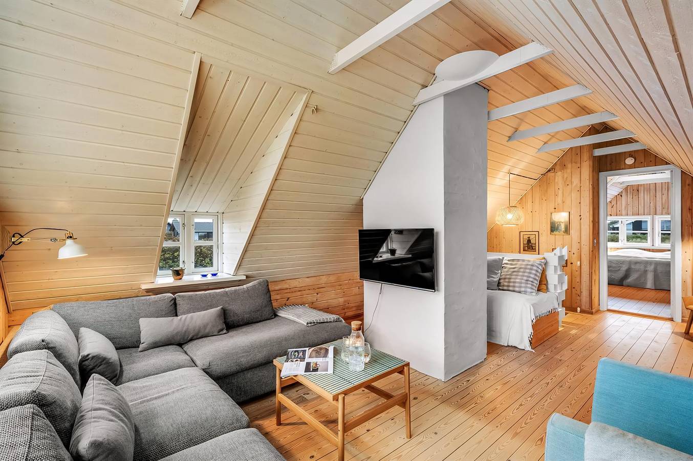 Beautiful home in Fanø w/ Sauna, Wifi and 5 Bedrooms in Rindby, Wadden Sea National Park