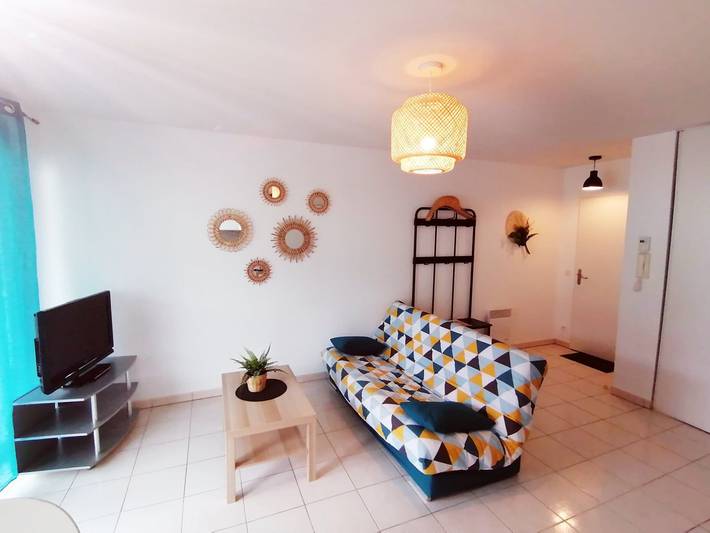 Appartement de vacances pour 4 personnes, avec balcon